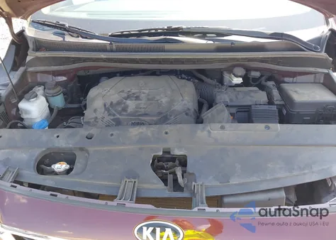 2019 Kia Sedona Lx из США, поврежденный, VIN KNDMB5C13K6533506